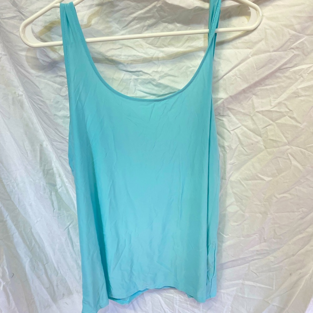 Onzie one size knot back tank nwt